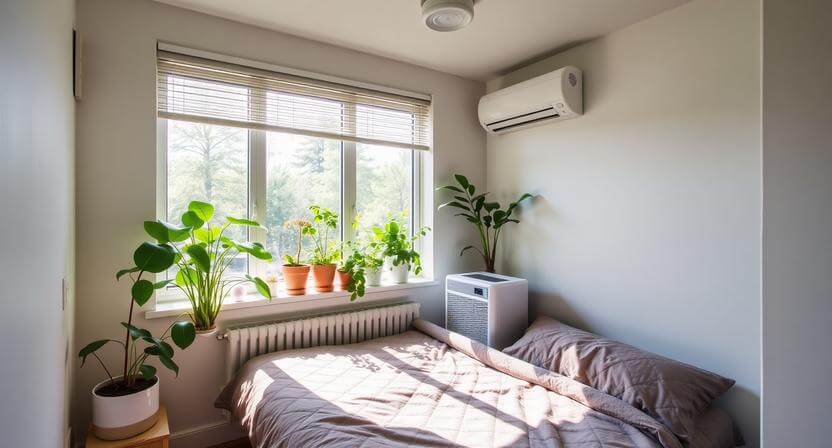 小房間的空氣問題如何在 24 小時內變好？