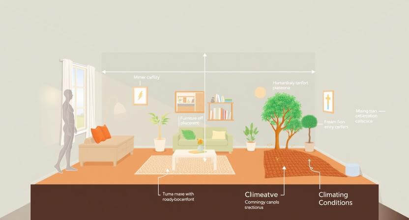 人體 × 家具 × 建材 × 氣候