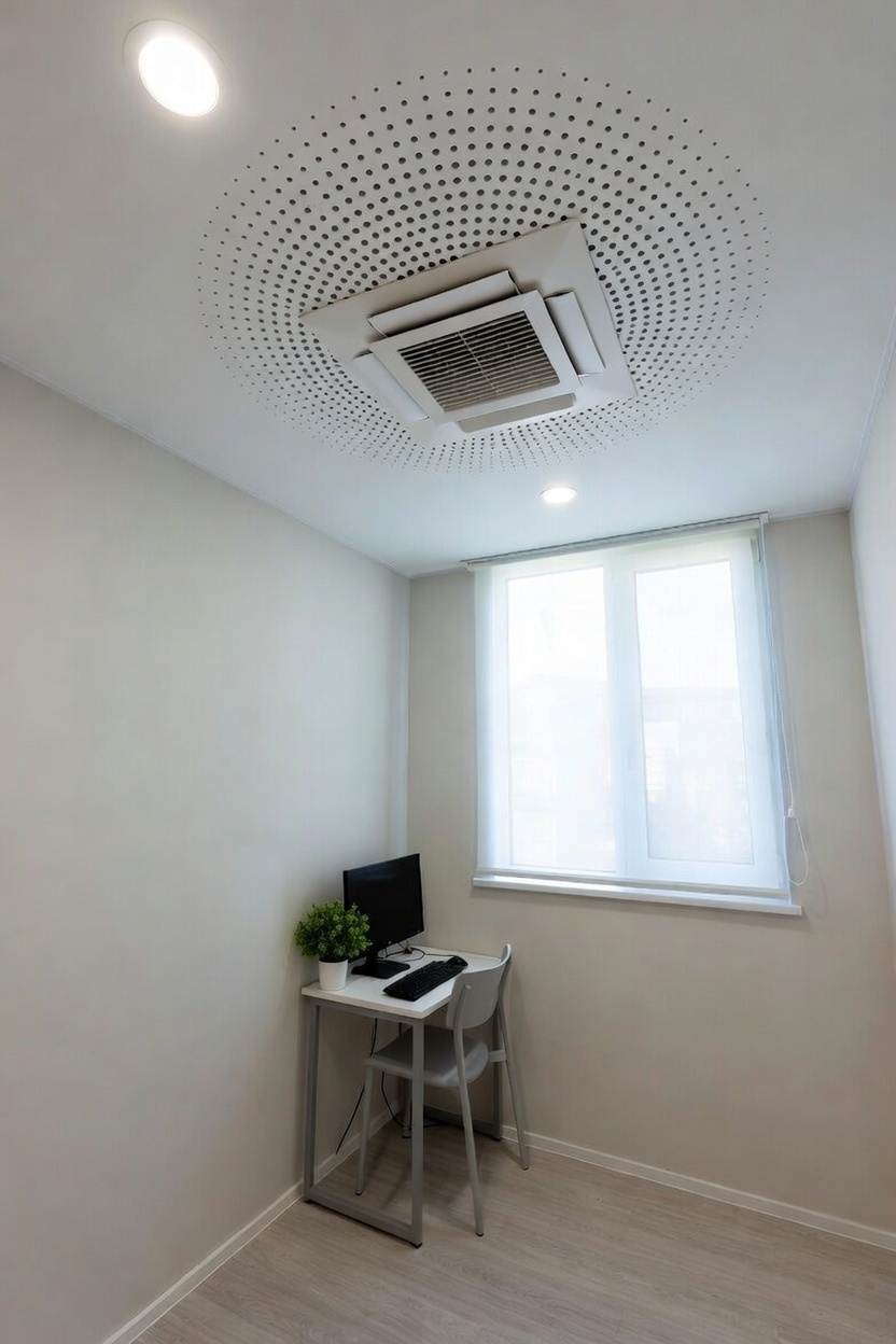 小房間通風策略總覽