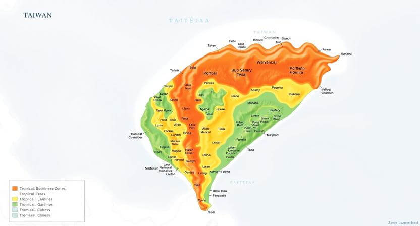 台灣的氣候特性（高濕 × 空污 × 老房 × 密閉）