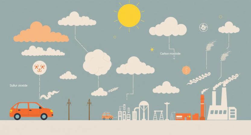 為什麼污染物在小空間會急速飆升？