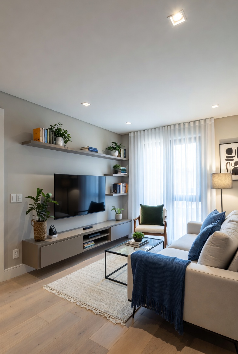 9–12 坪小宅：分區擺位與排程（客廳 / 臥室）