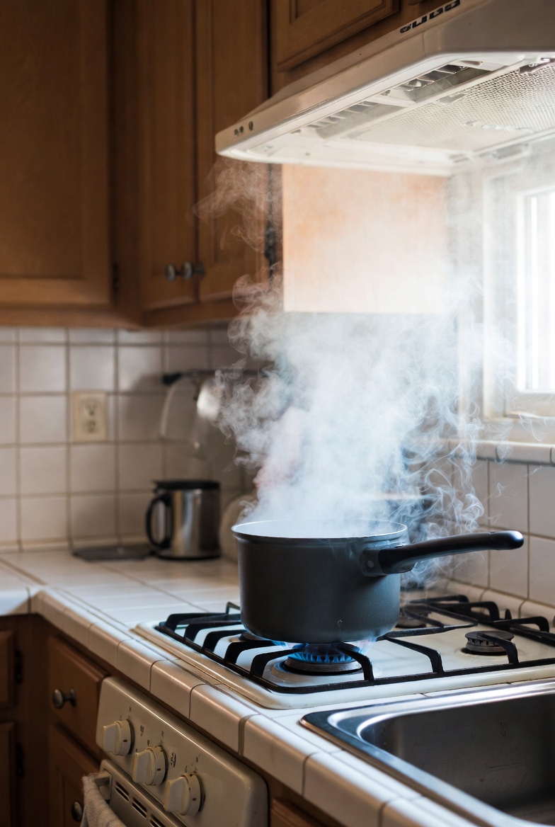 油煙散不掉：你其實在做「回灌」通風（越通風越臭）