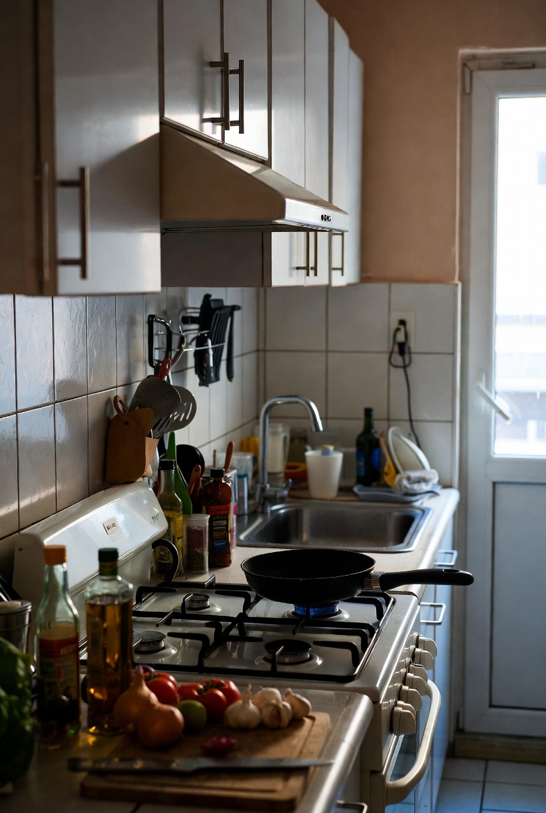 油煙味：空清要吃到味，得先讓它「過機」