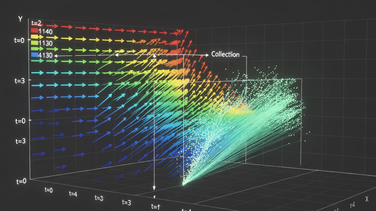 PILLAR_F｜風場模型：位置 × 風向 × 速度 × 時間（把髒東西導向可控區）