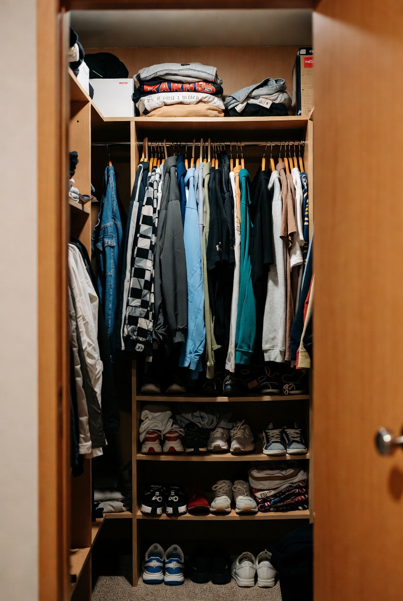 租屋衣櫃臭：先把「材料含水率」拉下來（不是噴香就好）