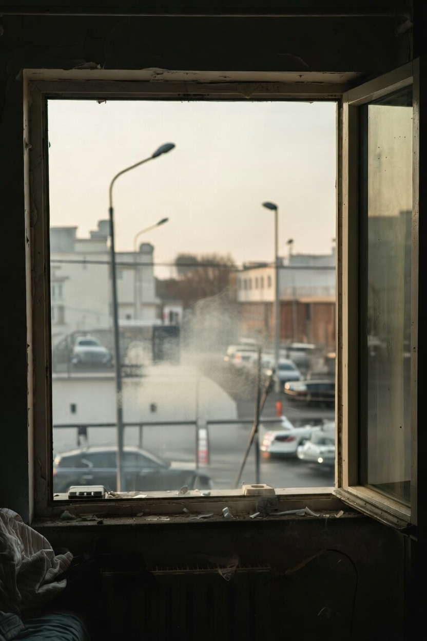 租屋「風一吹就髒」？你通的不是新鮮，是外面那口髒空氣