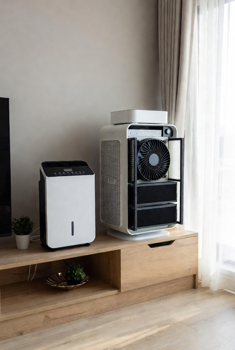 你以為買最強就好：其實「順序」決定上限（除濕 × 空清）