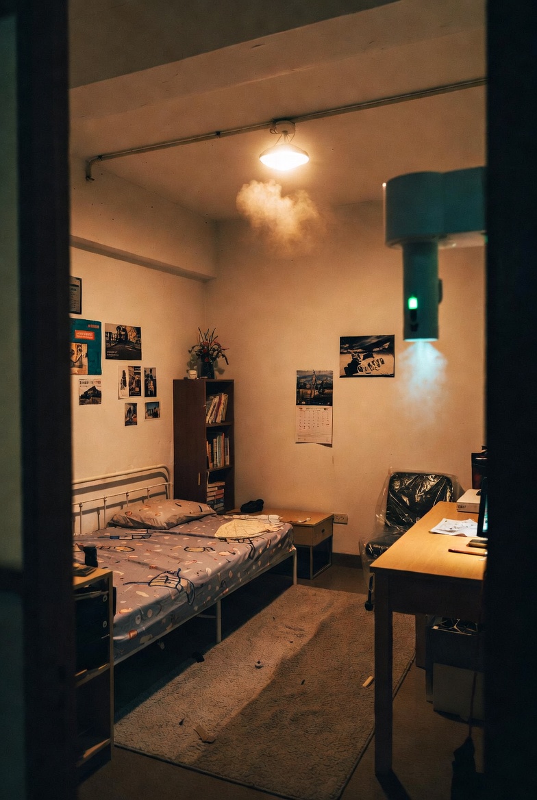 無窗房除味：你需要「循環路徑」而不是香氛