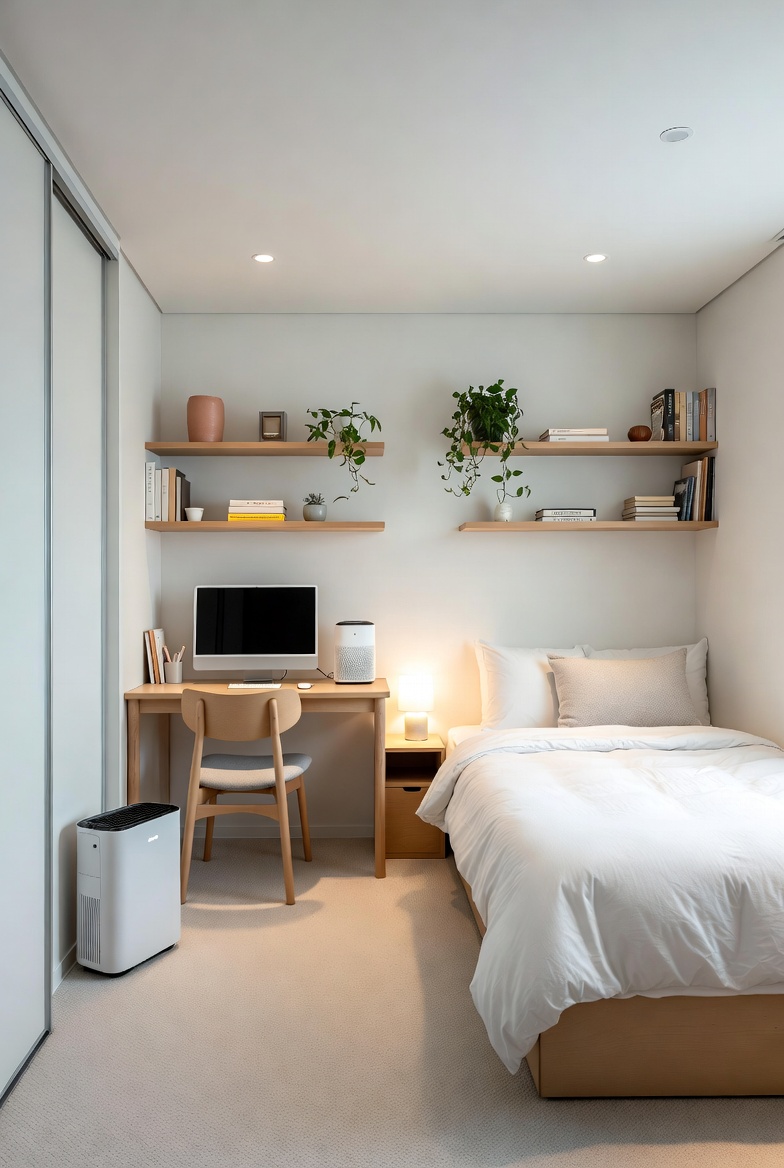 無窗小房最低配置：最少買什麼才不踩坑（空清×除濕）