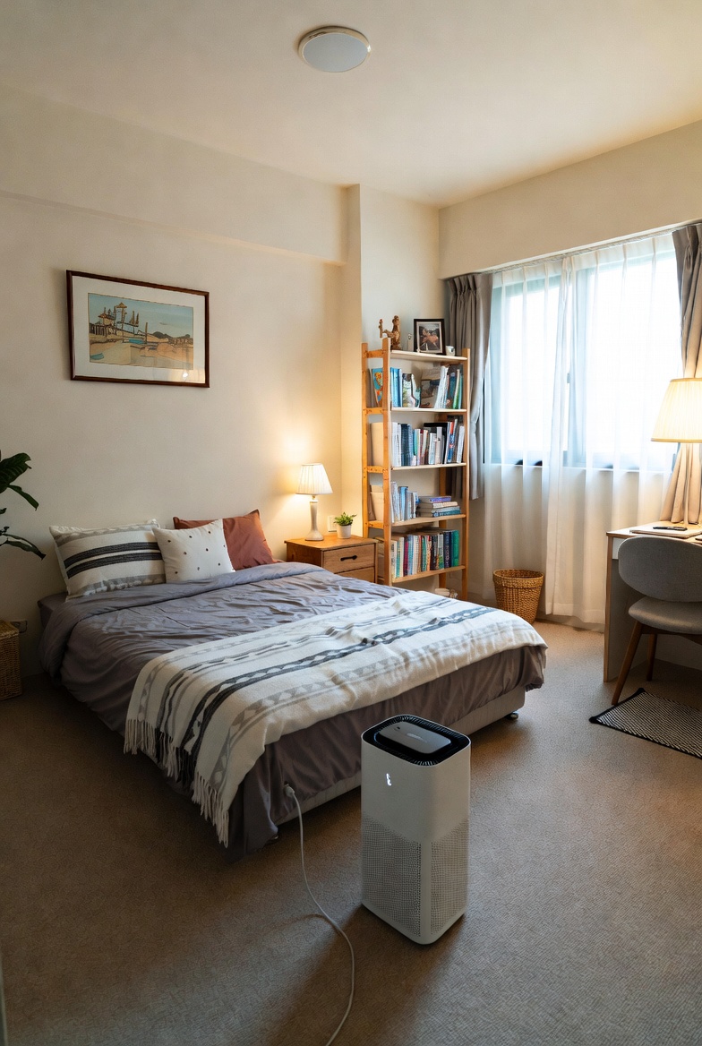 冬季空污：小坪數 CADR 等級怎麼抓（3–15 坪建議表）